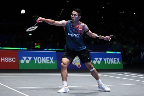 Tunggal putri Indonesia Gregoria Mariska Tunjung akan menghadapi Michelle Li dari Kanada pada babak 32 besar All England 2025 di Utilita Arena Birmingham, BIrmingham, Inggri