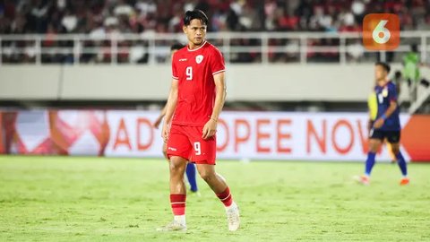 Pemain Timnas Indonesia saat melawan Australia pada laga kedua Grup C Kualifikasi Piala Dunia 2026 Zona Asia di Stadion Utama Gelora Bung Karno (SUGBK), Jakarta Pusat, pada Selasa (10/9/20