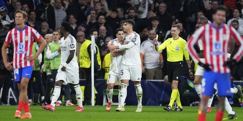 Jadwal Siaran Langsung Atletico Madrid vs Real Madrid di MOJI Hari Ini, 13 Maret 2025