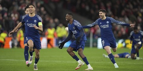 Luis Enrique Puji Mentalitas PSG Usai Singkirkan Liverpool: Ini Baru Permulaan!