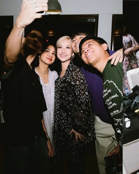 Momen acara buka puasa bersama musisi dan penyanyi ternama. (sumber: Instagram/itsmebcl/armandmaulana04)