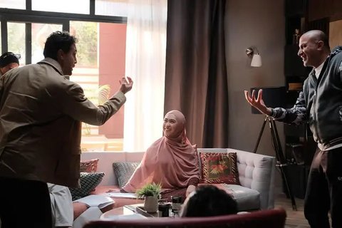 Potret Oki Setiana Dewi Main Serial Komedi Mesir (Sumber: Instagram/okisetianadewi)