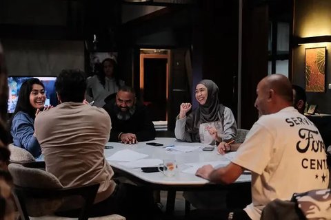 Potret Oki Setiana Dewi Main Serial Komedi Mesir (Sumber: Instagram/okisetianadewi)