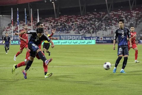 Kiper Bahrain, Sayed Mohammed Jaffer. (Khaled DESOUKI / AFP)