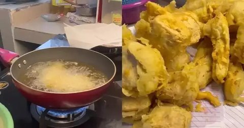 Resep Adonan Semua Gorengan Renyah Tahan Lama, Pakai Tepung Terigu Protein Tinggi VS Protein Rendah/Photo by Ghaziya Warita/Youtube