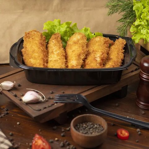 Resep terong crispy isi tahu. (Dok: Cookpad @tri_rahayu)