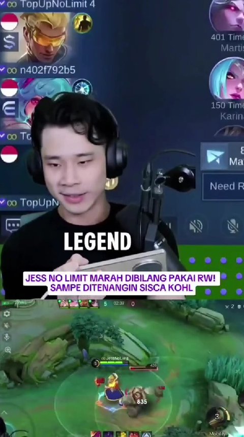 Jess No Limit Emosi Saat Main Game, Sikap Sisca Kohl Nenangin Bikin Suasana Adem