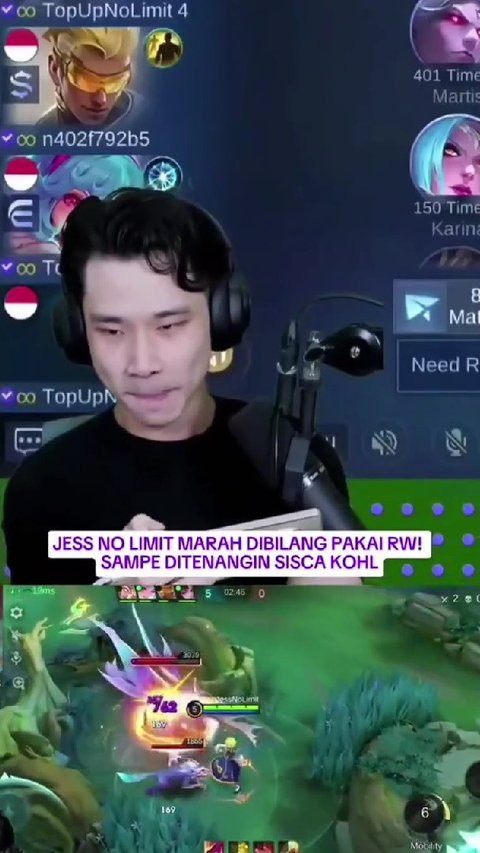 Jess No Limit Emosi Saat Main Game, Sikap Sisca Kohl Nenangin Bikin Suasana Adem