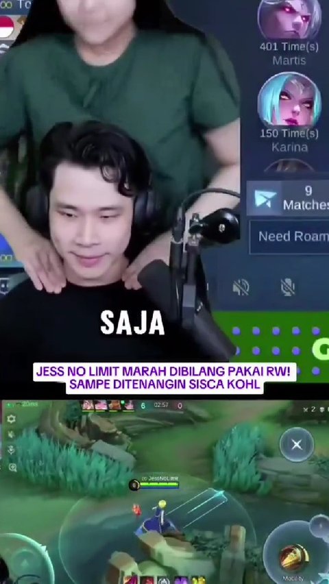 Jess No Limit Emosi Saat Main Game, Sikap Sisca Kohl Nenangin Bikin Suasana Adem