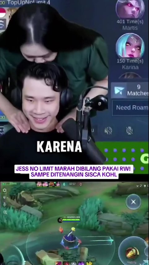 Jess No Limit Emosi Saat Main Game, Sikap Sisca Kohl Nenangin Bikin Suasana Adem