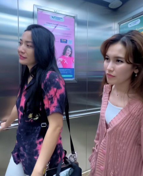 Deretan Selebriti Jenguk Wendy Cagur, Dukungan Penuh dan Doa Mengalir