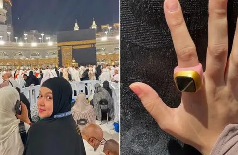 Artis Indonesia Pernah Pegang Ka'bah (Sumber:IG/febbyrastanty, celineevangelista)
