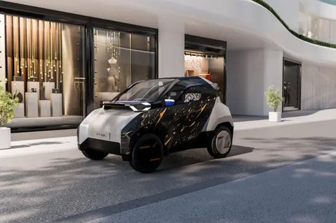 Toyota Pamer Pikap Listrik Misterius, Siap Debut Global (Carscoops)