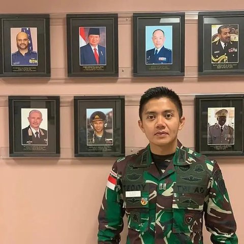 Potret mayor Teddy, ajudan Prabowo (Sumber: Instagram/mayorteddy)