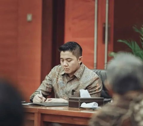 Potret mayor Teddy, ajudan Prabowo (Sumber: Instagram/mayorteddy)