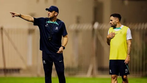 Kualifikasi Piala Dunia 2026 - Pemain Australia yang bisa jadi momok untuk Timnas Indonesia (Bola.com/Adreanus Titus)