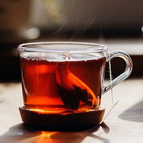 ilustrasi teh hijau sebagai masker/unsplash