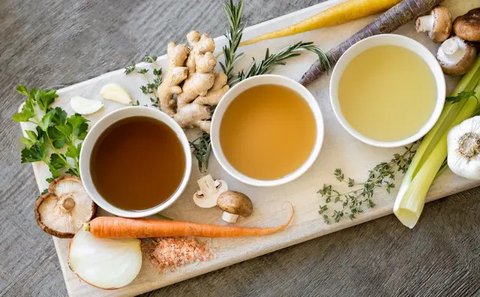 ilustrasi teh hijau sebagai masker/unsplash