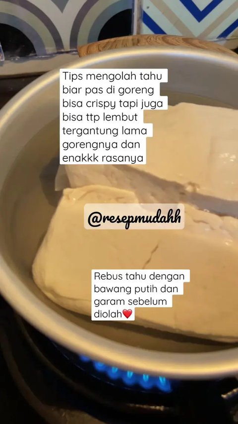 Tahu atau Tofu. Foto: Freepik:Jcomp