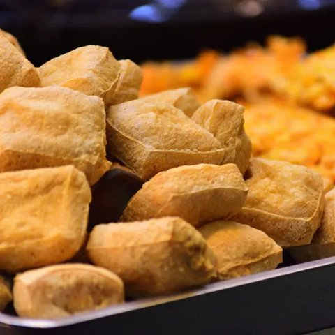 Tahu atau Tofu. Foto: Freepik:Jcomp
