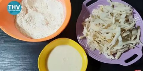 Resep jamur krispy/crispy (Sumber: Pinterest/Topwisata.info)