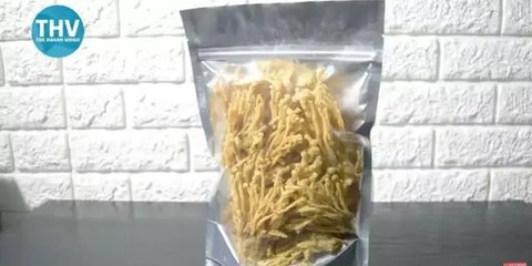 Resep jamur krispy/crispy (Sumber: Pinterest/Topwisata.info)