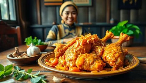 Ayam Goreng Lengkuas (Tangkapan Layar Cookpad/citraamalia)