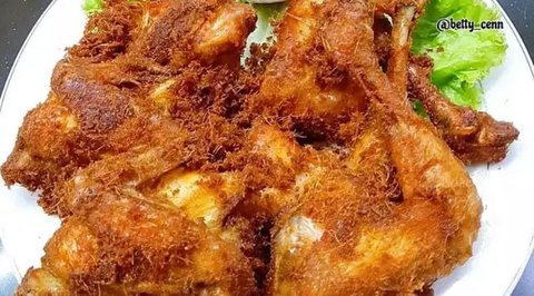 Ayam Goreng Lengkuas (Tangkapan Layar Cookpad/citraamalia)