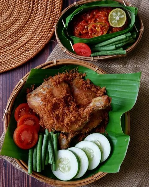 Ayam Goreng Lengkuas (Tangkapan Layar Cookpad/citraamalia)