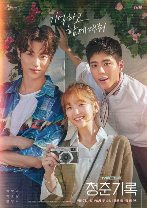 Chemistry Tak Pernah Gagal, Ini 6 Artis Wanita yang Pernah Jadi Lawan Main Park Bo Gum