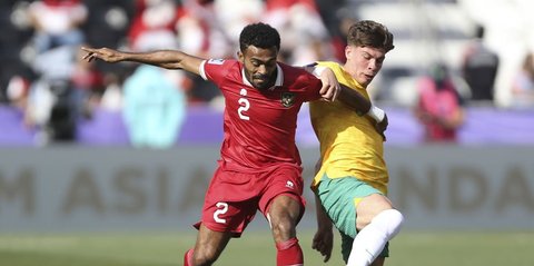 Kapan Terakhir Kali Timnas Indonesia Menang Lawan Australia?