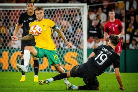 Perbandingan Performa Penyerang Timnas Indonesia dan Australia di Klub pada Akhir Pekan Lalu