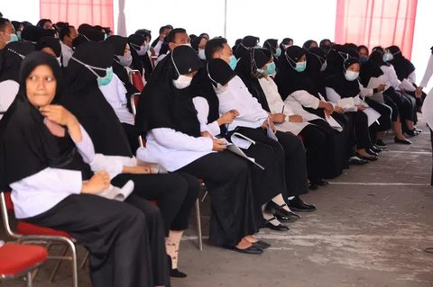 BPKP membuka seleksi calon Pegawai Pemerintah dengan Perjanjian Kerja (PPPK) tahun anggaran 2022. Pendaftaran seleksi dibuka mulai 21 Desember 2022. (Dok BPKP)
