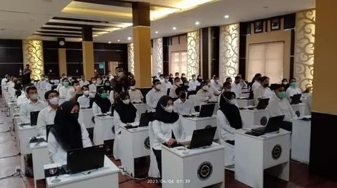 BPKP membuka seleksi calon Pegawai Pemerintah dengan Perjanjian Kerja (PPPK) tahun anggaran 2022. Pendaftaran seleksi dibuka mulai 21 Desember 2022. (Dok BPKP)
