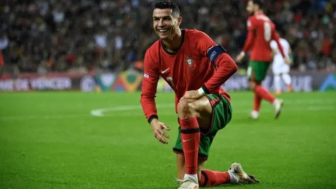 'Cristiano Ronaldo Kalau Jadi Calon Presiden Pasti Bakal Menang'