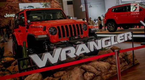 Setelah Lebaran, Jeep Siap Bawa Wrangler Rubicon Baru ke Indonesia (Arief A/Liputan6.com)