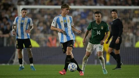 5 Pengganti Lionel Messi di Timnas Argentina untuk Kualifikasi Piala Dunia 2026