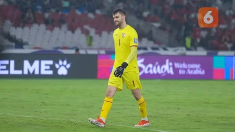 3 Pemain Timnas Indonesia yang Memiliki Darah Kediri: Maarten Paes Salah Satunya