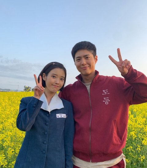 Kesuksesan Drakor WHEN LIFE GIVES YOU TANGERINES, IU dan Park Bo Gum Puncaki Peringkat Artis Terpopuler