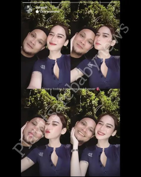 Luna Alhamdy Wanita Dikabarkan Dekat Virgoun (Sumber: Instagram/unaaaptr)