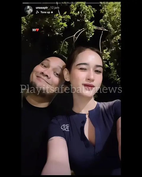 Luna Alhamdy Wanita Dikabarkan Dekat Virgoun (Sumber: Instagram/unaaaptr)