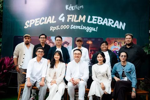 Ada 4 film Indonesia baru siap tayang di OTT pada Lebaran 2025 termasuk Surga di Telapak Kaki Bapak karya sineas Eman Pradipta dibintangi Surya Saputra. (Foto: Dok. KlikFilm)