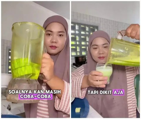 Langkah membuat jus pare