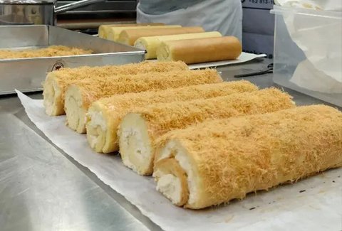 resep kue kering lebaran Ilustrasi dibuat AI