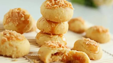 resep kue kering lebaran Ilustrasi dibuat AI