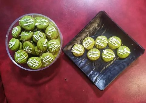 resep kue kering lebaran Ilustrasi dibuat AI