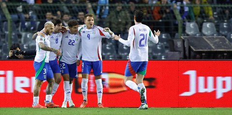 Italia vs Jerman: Spalletti yang Butuh Waktu, Tapi Yakin Azzurri Bisa Kembali Bersinar