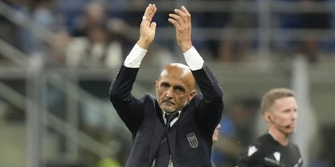 Italia vs Jerman: Spalletti yang Butuh Waktu, Tapi Yakin Azzurri Bisa Kembali Bersinar