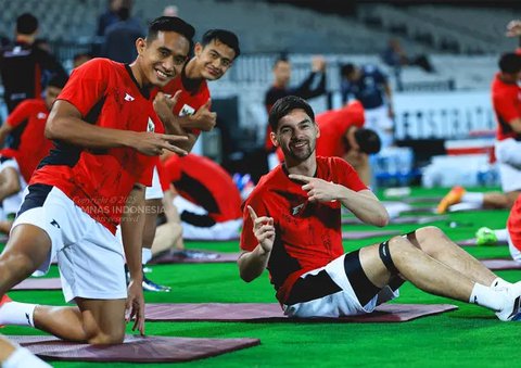 Timnas Indonesia Latihan Perdana di Sydney, Begini Hasil Review Patick Kluivert