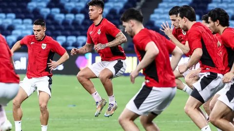 Konferensi Pers, Patrick Kluivert Beberkan Persiapan Timnas Indonesia untuk Lawan Australia